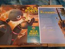 FYC THE WILD ROBOT KRIS BOWERS 2XLP SOUNDTRACK COLORED VINYL + NOTE NEW