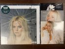 Renee Rapp Snow Angel Blue Vinyl Signed Art Card Three Singles 45 7 Inch Urban