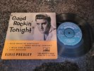 ROCK'N ROLL-ELVIS-GOOD ROCKIN TONIGHT-UK HMV EP+PS