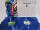 The Beatles 1967-1970 EAS-50023 W/Obi insert JPN Blue Vinyl LP S749