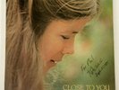 Kate Wolf Close To You Vinyl LP 1981 Kaleidoscope F-15 Signed by Kate Wolf