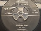 HEAR IT ROCKABILLY 45 Abbie Neal Hillbilly Beat ADMIRAL