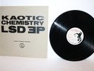 Kaotic Chemistry LSD Breakbeat Hardcore 12' 45rpm EP Shadow 20 Clean Vinyl 1992