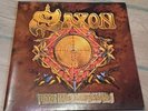Saxon ‎– Into The Labyrinth (Steamhammer 2009, 2x black Vinyl)