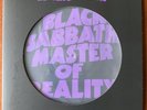 Black Sabbath : Master Of Reality  Vinyl Picture Disc LP