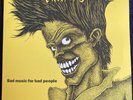 THE CRAMPS  Bad Music For Bad People. 2010 Vinyl Lp. YELLOW WAX   Pronto Ship