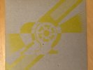 RARE yellow cover New Order Procession / everything's gone green.