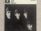With The Beatles 1963 UK Vinyl 'Dominion' Credit no taxcode on label PMC 1206