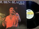 RUBEN BLADES - doble filo / 12” Vinyl Record LP 1987 FANIA -JM 645 Unplayed