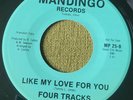 Four Tracks, Like My Love For You / Voodoo Woman, Mandingo