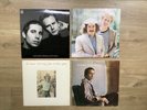 Paul Simon & Garfunkel x4 Vinly LP Bundle Bookends, Greatest Hits, Still Crazy