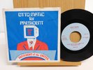 Missiles Detroit Private Electro Funk 45 Otto Matic The Computer For President