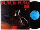 Black Flag - Damaged LP - SST/Unicorn 1st Press VG+