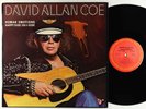 David Allan Coe - Human Emotions LP - Columbia VG++