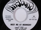 Northern Soul 45 CINDY LYNN Meet Me At Midnight IN-SOUND NM promo HEAR a