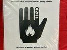 Fontaines DC, Massive Attack, Young Fathers - Ceasefire. Black Vinyl. Mint