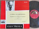 FURTWANGLER Symphony No3 Eroica BEETHOVEN 1950s ED1 HMV ELECTROLA WALP 1060 NM