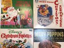 Children’s Christmas Vinyl Albums Disney Mary Poppins Favorites Mickey Singalong