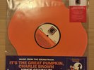 It’s The Great Pumpkin Charlie Brown Orange Shaped Colored Vinyl Vince Guaraldi