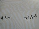 SIGNED Beach house - teen dream  vinyl lp autograph