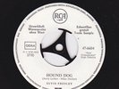 ELVIS PRESLEY   Hound Dog / Don't Be Cruel  RARE PROMO in Jahreszahlcover