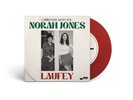 Norah Jones & Laufey - Christmas With You -  Red Marble Spotify Vinyl 7