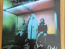 SIGNED - WOLF ALICE - BLUE WEEKEND - LTD ED RED VINYL LP.