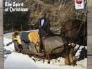 Ray Charles - The Spirit Of Christmas (Record, 2023) Translucent Red SEALED LP