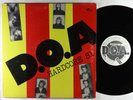 D.O.A. - Hardcore 81 LP - Friends 1st Press VG+