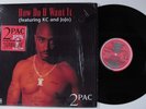 2PAC Featuring KC & JOJO How Do You Want It DEATH ROW 12