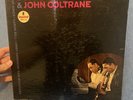 JOHN COLTRANE & DUKE ELLINGTON LP IMPULSE  US 1963 RVG MONO Elvin Jones