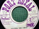 SIR PJ Uganda The First Sherry Annabelle PORT ROYAL DSR3327 JA J Lee EX