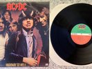 AC/DC ‎– Highway To Hell ; 1979 LP VINYL IS EX COVER VG++  (TRU 79 CRC IN WHITE)