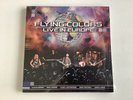 FLYING COLORS, LIVE IN EUROPE, 3LP VINYL BOXSET, 2013, CLEAR VINYL, STUNNING