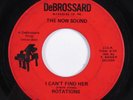 Crossover Soul/Funk 45 ROTATIONS I Can't Find Her DEBROSSARD HEAR a