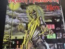Iron Maiden KILLERS 1981 Capitol Records Vintage Vinyl Pressing NOT TESTED