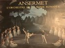Tchaikovsky Ansermet L'Orchestre De La Suisse Romande Swan Lake Decca SXL 2107-8