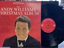 Andy Williams - The Andy Williams Christmas Album - Columbia LP VG STEREO 2 EYE