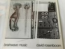 David Rosenboom Brainwave Music Vinyl Lp 1975 Original Canada Press VG+/VG+