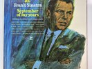 September Of My Years LP Record Vinyl Frank Sinatra Reprise 1014