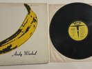 Andy Warhol-The Velvet Underground & Nico Mono Disc Jockey Yellow Label Vinyl LP