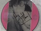 Johnny Thunders Que Sera Sera 1985 AUTOGRAPHED Picture Disc w/ Flyer Free Ship
