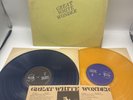 BOB DYLAN Great White Wonder 2x LP Blue + Gold Vinyl Trade Mark of Quality LP