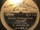 Joe Venuti - Odeon 193122 - Four String Joe / Penn Beach Blues