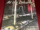 At The Drive In - Acrobatic Tenement - Red Colored Vinyl LP (mars volta sparta)