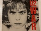 U2 War Vinyl LP Island 90067 Purple Label First US Pressing VG/VG