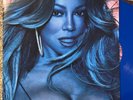 Mariah Carey Rare Vinyl Caution Opaque Blue