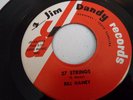 45 BILL HANEY Jim Dandy 1012 Newberry, SC 27 STRINGS Rockabilly VG++