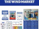 THE WIND 2025 SEASON’S GREETINGS/Calendar+Diary+6PhotoCard+7Poster+Sticker+2Memo