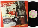 Richard Hell - Destiny Street LP - I.D. UK VG++